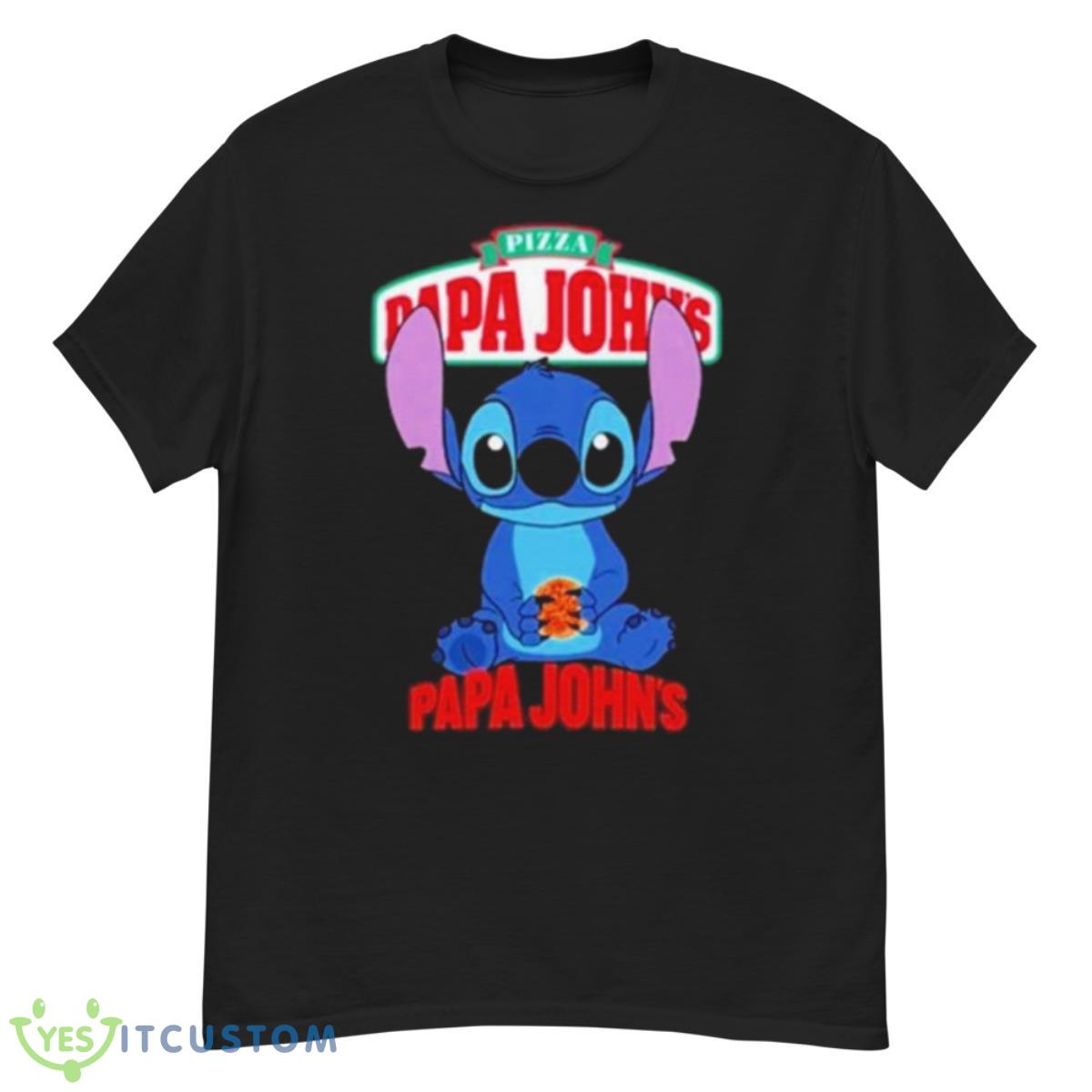 Baby Stitch Hug Pizza Papa John’s Shirt 12 Baby Stitch Hug Pizza Papa John’s Shirt - G500 Men’s Classic T-Shirt