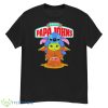 Baby Yoda And Stitch Pizza Papa John’s Friend Shirt - G500 Men’s Classic T-Shirt