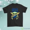 Baby Yoda Loves The Indianapolis Colts Star Wars Shirt Product Photo 1