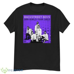 Backstreet Boys Dna World Nixon1 2023 New Tour Shirt - G500 Men’s Classic T-Shirt