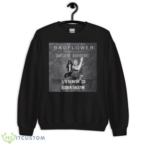 Bad Friend Flower 2023 New Tour Shirt - Unisex Crewneck Sweatshirt