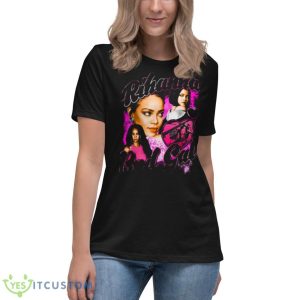 Bad Gal Design Rihanna Singer Shirt - Women's Relaxed Short Sleeve Jersey Tee