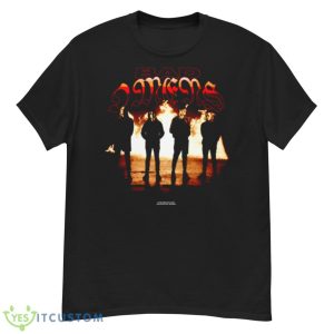 Bad Omens Band Face In The Flames Shirt - G500 Men’s Classic T-Shirt