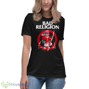 Bad Religion Don’t Pray On Me Shirt 11 Bad Religion Don’t Pray On Me Shirt - Women's Relaxed Short Sleeve Jersey Tee