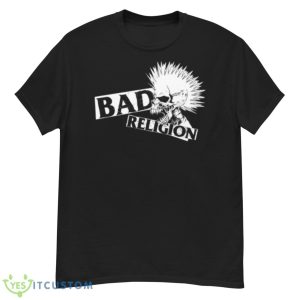 Bad Religion Mohawk Skull Shirt - G500 Men’s Classic T-Shirt