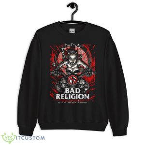 Bad Religion Sinister Rouge Shirt - Unisex Crewneck Sweatshirt