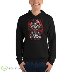Bad Religion Sinister Rouge Shirt - Unisex Fleece Pullover Hoodie