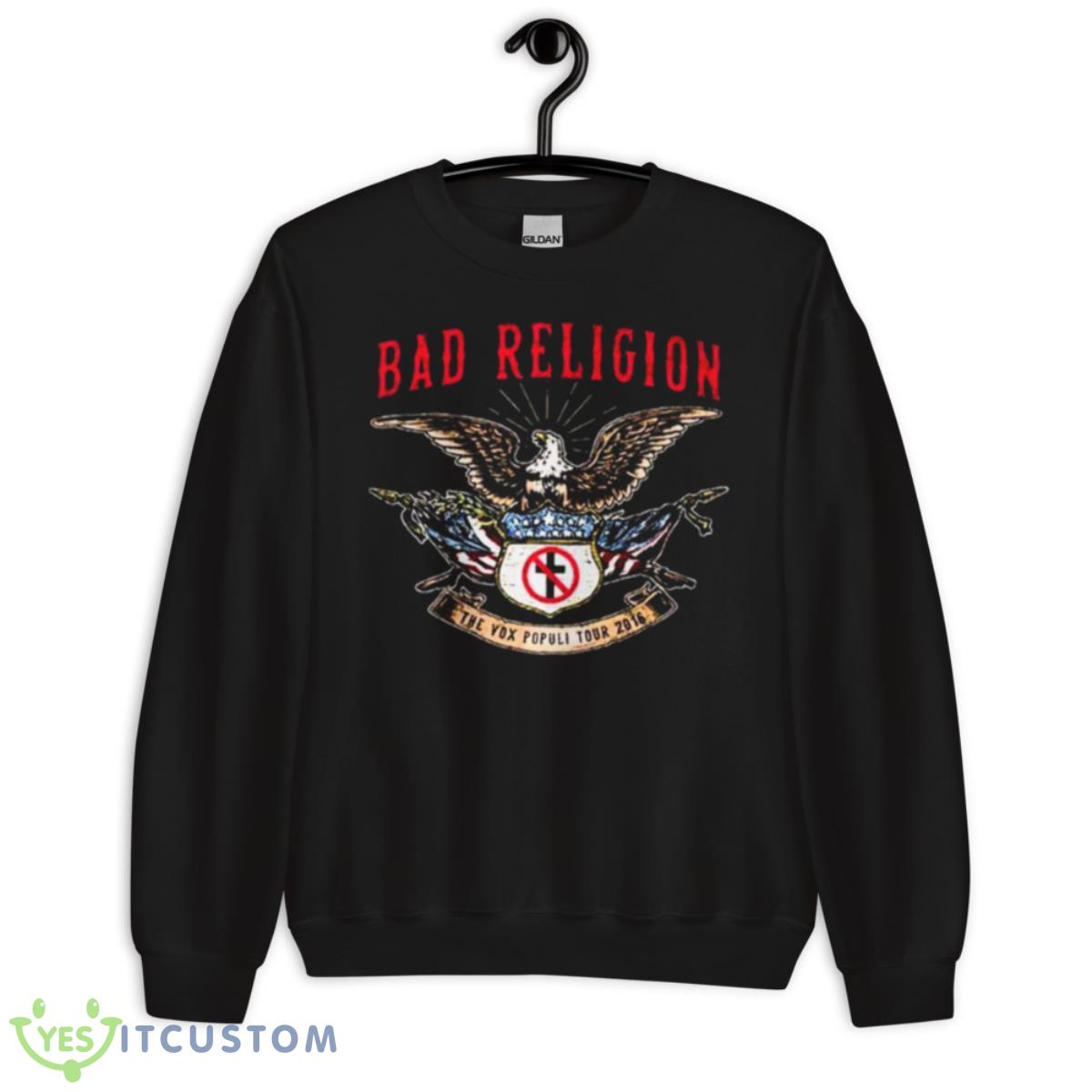 Bad Religion The Streets Of America Shirt 3 Bad Religion The Streets Of America Shirt - Unisex Crewneck Sweatshirt