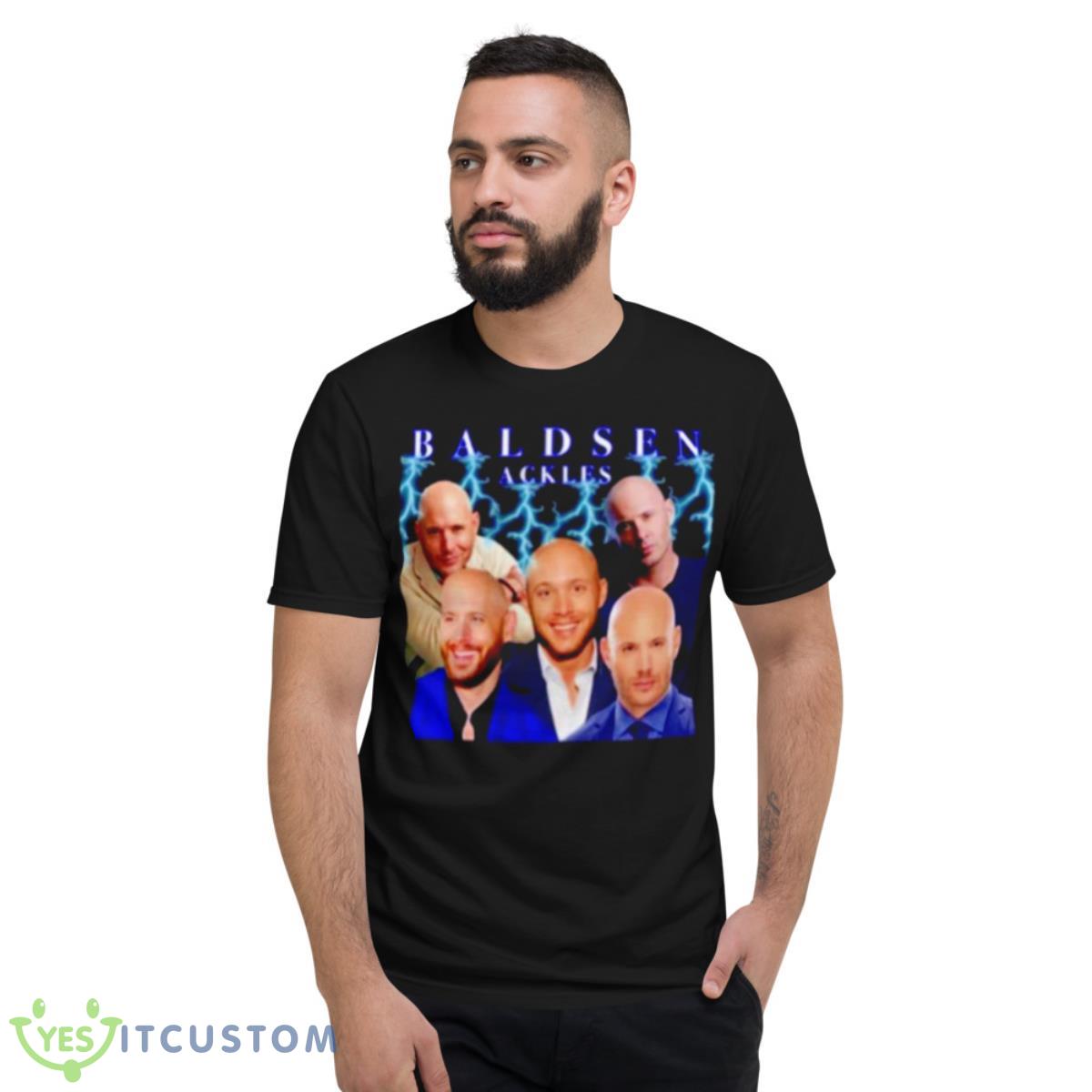 Baldsen Ackles Shirt 2 Baldsen Ackles Shirt - Short Sleeve T-Shirt