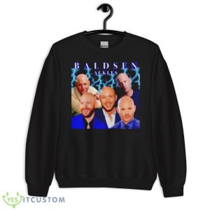 Baldsen Ackles Shirt 8 Baldsen Ackles Shirt - Unisex Crewneck Sweatshirt