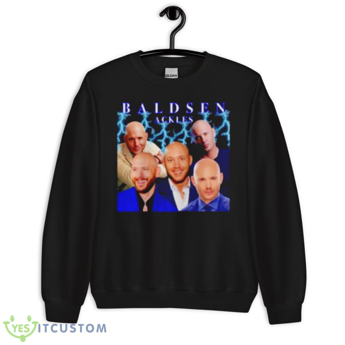 Baldsen Ackles Shirt 3 Baldsen Ackles Shirt - Unisex Crewneck Sweatshirt