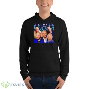 Baldsen Ackles Shirt 9 Baldsen Ackles Shirt - Unisex Fleece Pullover Hoodie