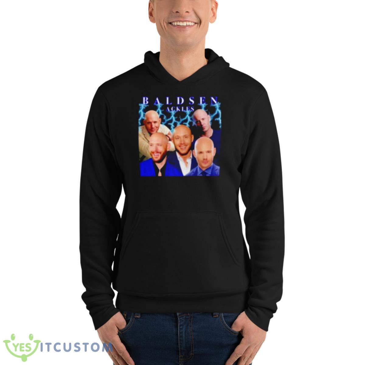 Baldsen Ackles Shirt 13 Baldsen Ackles Shirt - Unisex Fleece Pullover Hoodie
