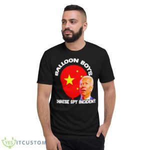 Balloon Boys Joe Biden Vs XI Jinping Shirt - Short Sleeve T-Shirt