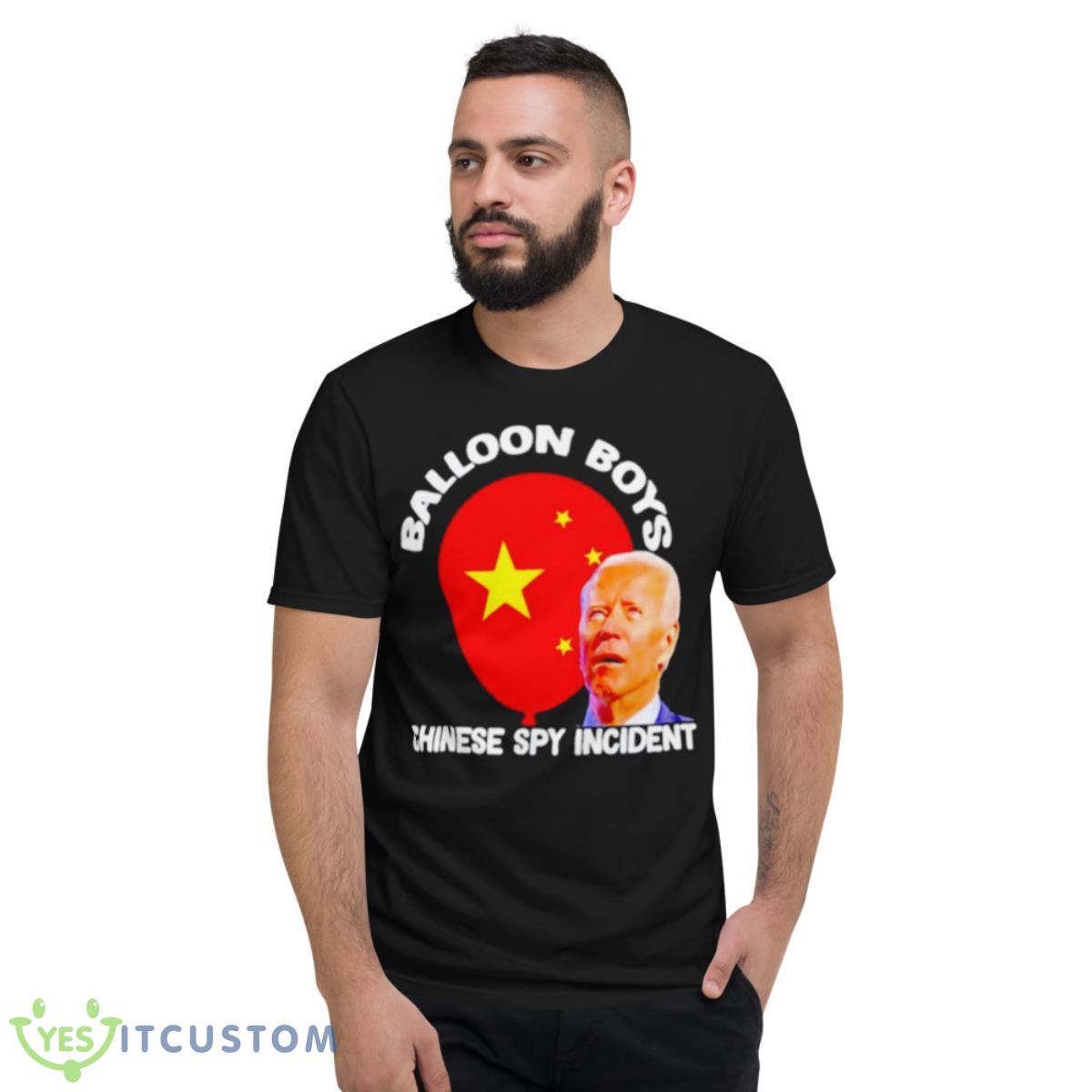Balloon Boys Joe Biden Vs XI Jinping Shirt 13 Balloon Boys Joe Biden Vs XI Jinping Shirt - Short Sleeve T-Shirt