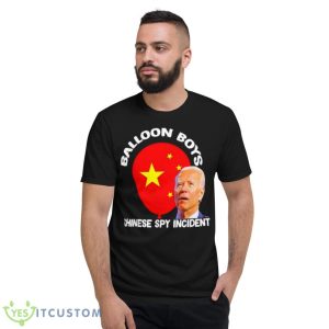 Balloon Boys Joe Biden Vs XI Jinping Shirt - Short Sleeve T-Shirt