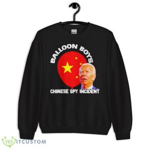 Balloon Boys Joe Biden Vs XI Jinping Shirt 8 Balloon Boys Joe Biden Vs XI Jinping Shirt - Unisex Crewneck Sweatshirt