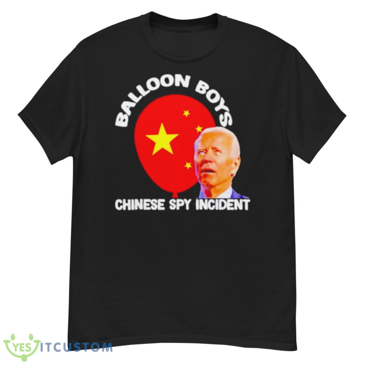 Balloon Boys Joe Biden Vs XI Jinping Shirt 12 Balloon Boys Joe Biden Vs XI Jinping Shirt - G500 Men’s Classic T-Shirt