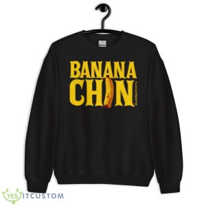Banana Chin Shirt - Unisex Crewneck Sweatshirt