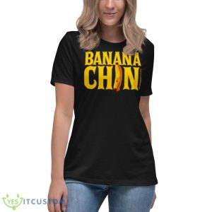 Banana Chin Shirt - Women's Relaxed Short Sleeve Jersey Tee