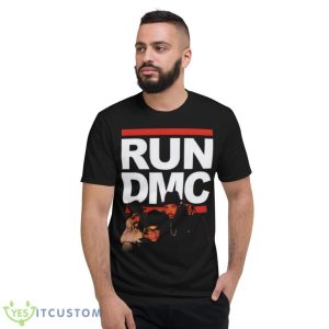 Band Members Run Dmc Shirt - Short Sleeve T-Shirt