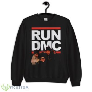 Band Members Run Dmc Shirt - Unisex Crewneck Sweatshirt
