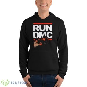 Band Members Run Dmc Shirt - Unisex Fleece Pullover Hoodie