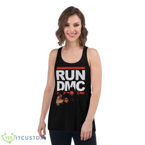 Band Members Run Dmc Shirt - Women's Flowy Racerback Tank