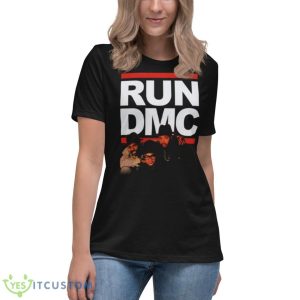 Band Members Run Dmc Shirt - Women's Relaxed Short Sleeve Jersey Tee