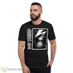 Banned In D C Bad Brains Shirt - Short Sleeve T-Shirt