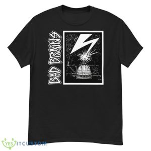 Banned In D C Bad Brains Shirt - G500 Men’s Classic T-Shirt