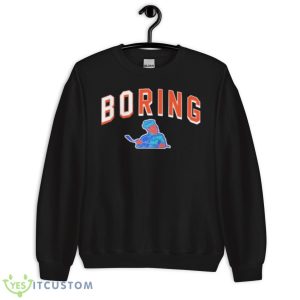 Barstools Store Boring Shirt - Unisex Crewneck Sweatshirt
