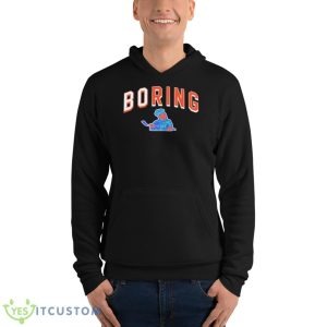 Barstools Store Boring Shirt - Unisex Fleece Pullover Hoodie