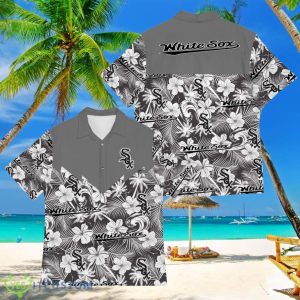 Baseball American Hawaii Shirt Tropical Beach Tree Chicago White Sox Product Photo 1