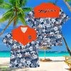 Baseball American Hawaii Shirt Tropical Beach Tree Detroit Tigers Product Photo 1