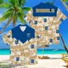 Baseball American Hawaii Shirt Tropical Beach Tree Kansas City Royals Product Photo 1