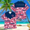 Baseball American Hawaii Shirt Tropical Beach Tree Minnesota Twins Product Photo 1