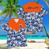 Baseball American Hawaii Shirt Tropical Beach Tree New York Mets Product Photo 1