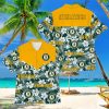 Baseball American Hawaii Shirt Tropical Beach Tree Oakland Athletics Product Photo 1