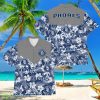 Baseball American Hawaii Shirt Tropical Beach Tree San Diego Padres Product Photo 1