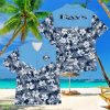 Baseball American Hawaii Shirt Tropical Beach Tree Tampa Bay Rays Product Photo 1