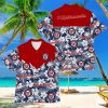 Baseball American Hawaii Shirt Tropical Beach Tree Washington Nationals Product Photo 1