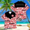 Basketball American Hawaii Shirt Tropical Beach Tree Atlanta Hawks Product Photo 1