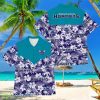 Basketball American Hawaii Shirt Tropical Beach Tree Charlotte Hornets Product Photo 1
