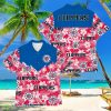 Basketball American Hawaii Shirt Tropical Beach Tree Los Angeles Clippers Product Photo 1