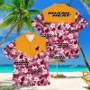 Basketball American Hawaii Shirt Tropical Beach Tree Miami Heat Product Photo 1