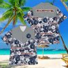Basketball American Hawaii Shirt Tropical Beach Tree Minnesota Timberwolves Product Photo 1