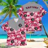 Basketball American Hawaii Shirt Tropical Beach Tree Toronto Raptors Product Photo 1