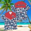 Basketball American Hawaii Shirt Tropical Beach Tree Washington Wizards Product Photo 1