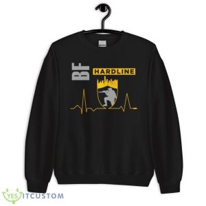 Battle Hard Rock Band Hardline Shirt - Unisex Crewneck Sweatshirt